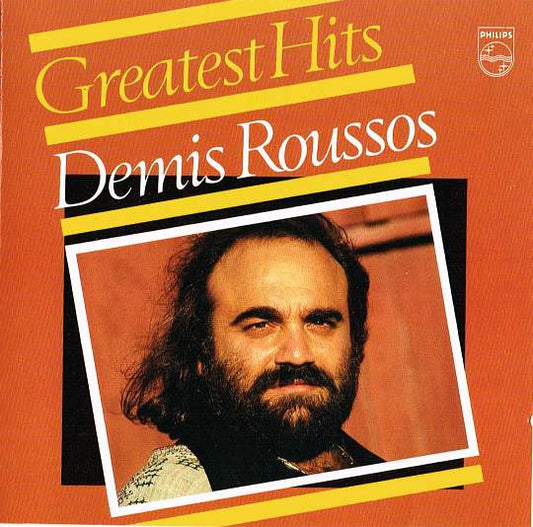 CD-Demis Roussos – Greatest Hits-USADO