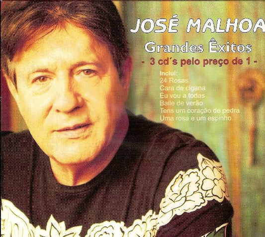 CD José Malhoa – Grandes Êxitos - USADO