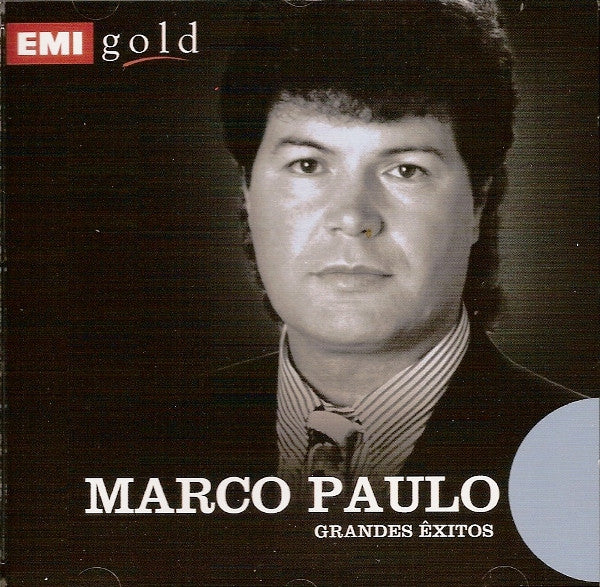 CD Marco Paulo – Grandes Êxitos – Usado