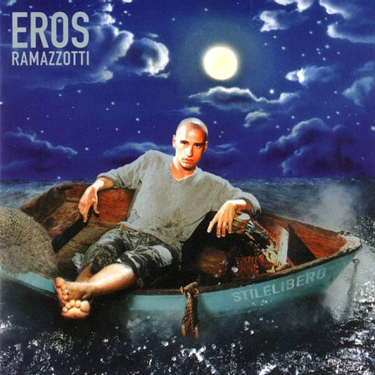 CD Eros Ramazzotti – Stilelibero - USADO