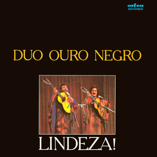 LP Vynil Duo Ouro Negro – Lindeza!