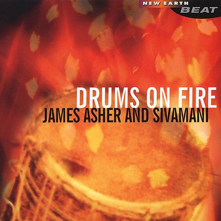 CD  James Asher And Sivamani* – Drums On Fir USADO