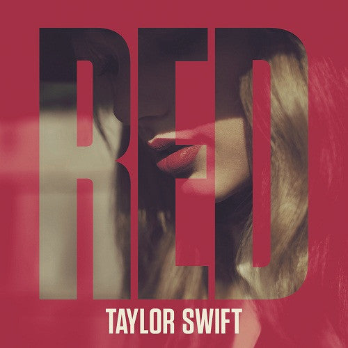 CD - Taylor Swift – Red - USADO