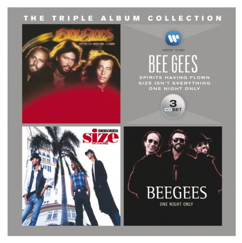 CD Bee Gees – The Triple Album Collection – USADO