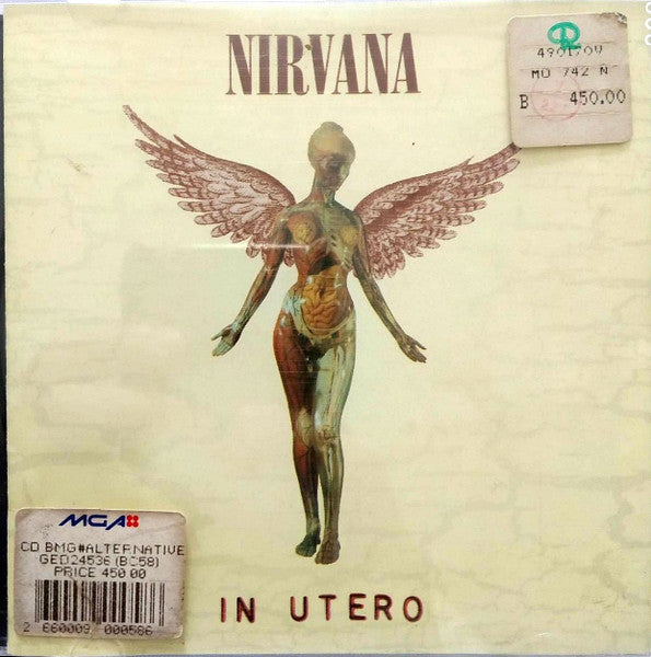 CD Nirvana – In Utero USADO