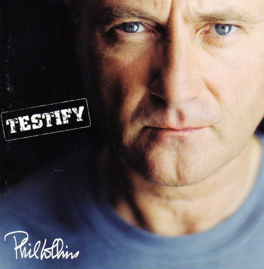 CD Phil Collins – Testify - NOVO