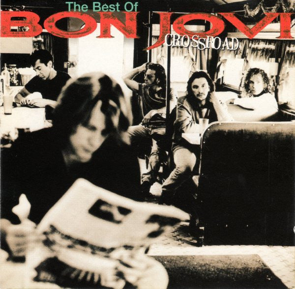 CD Bon Jovi – Cross Road The Best Of Bon Jovi - USADO