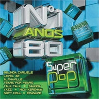 CD - Various – Nº1 Anos 80 Super Pop - USADO