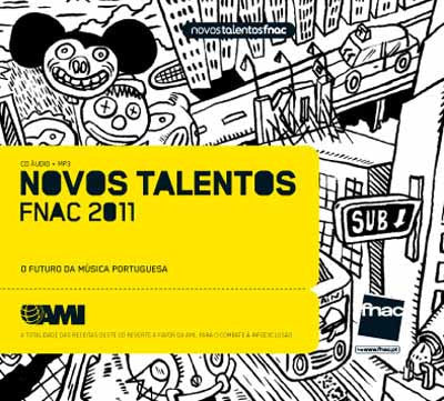 CD Verschiedene – Novos Talentos Fnac 2011 – USADO