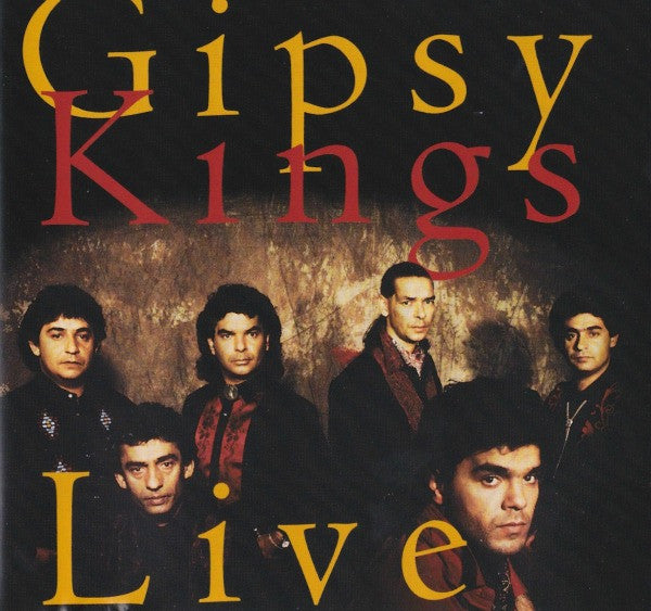 CD Gipsy Kings – Live - Usado