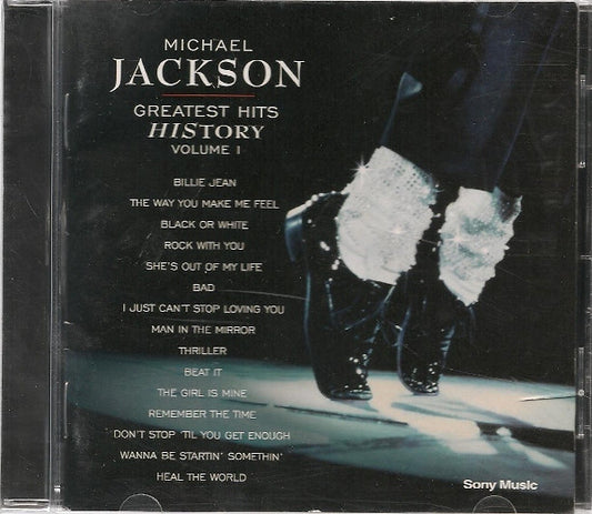 CD-Michael Jackson – Greatest Hits - HIStory Volume I-USADO