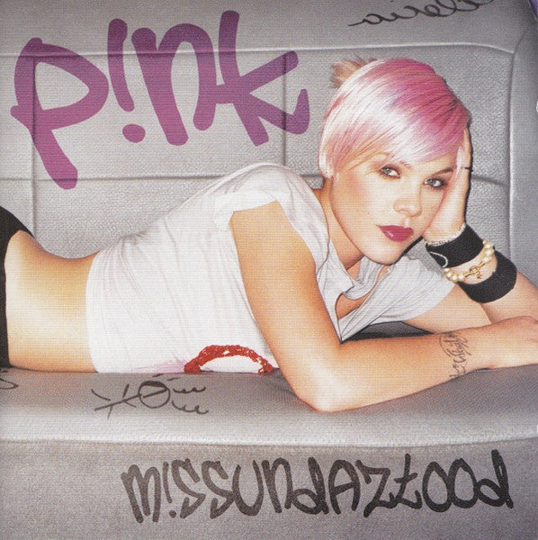 CD P!NK – M!ssundaztood - USADO