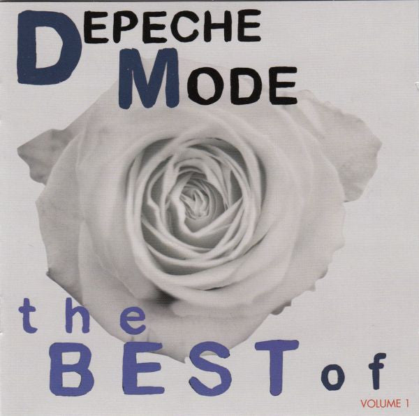 CD Depeche Mode – The Best Of (Volume 1) - USADO