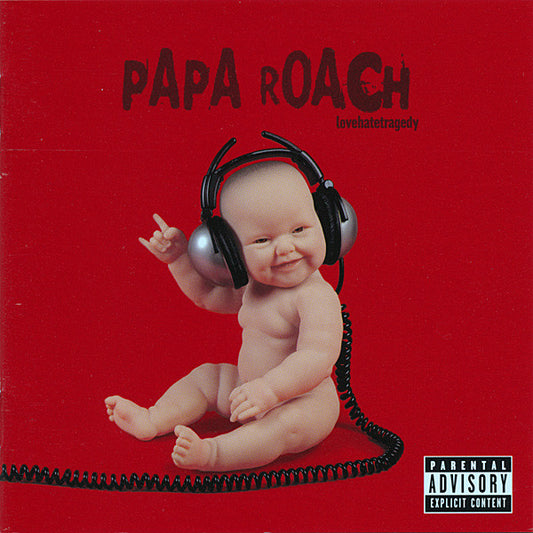 CD - PAPA ROACH - LOVEHATETRAGEDY - USADO