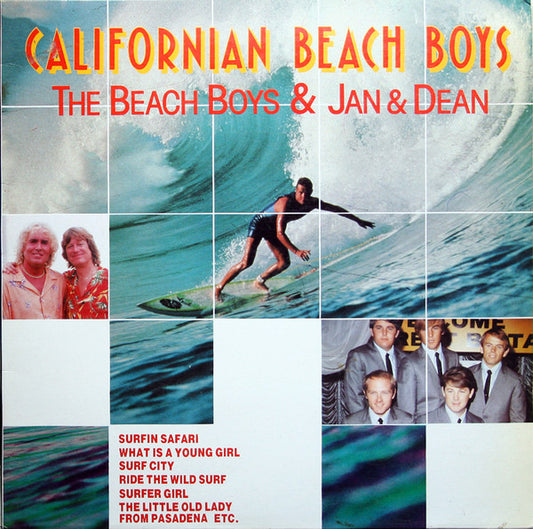 CD CALIFORNIAN BEACH BOYS - THE BEACH BOYS & JAN & DEAN - USADO