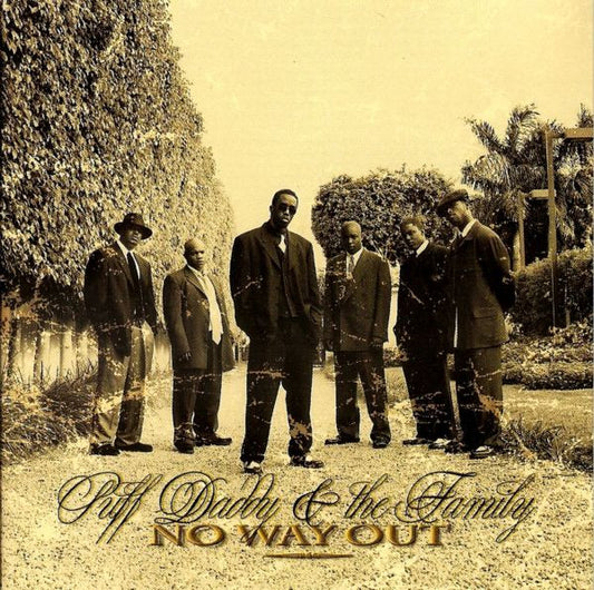 CD - PUFF DADDY & THE FAMILY - NO WAY OUT - USADO