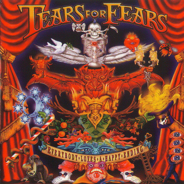 CD Tears For Fears – Everybody Loves A Happy Ending - USADO