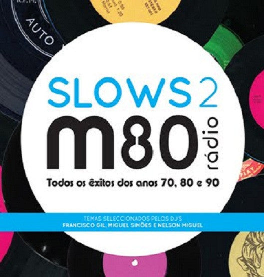 CD Various – M80 Rádio - Slows Vol. 2 - USADO
