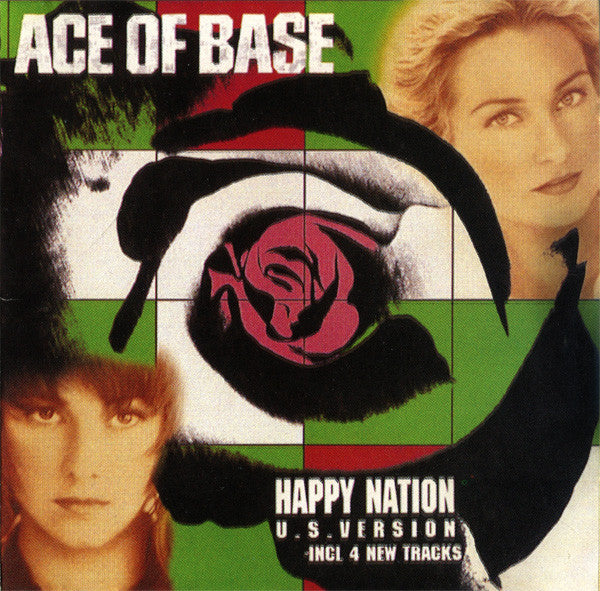 CD Ace Of Base – Happy Nation U. S. Version USADO
