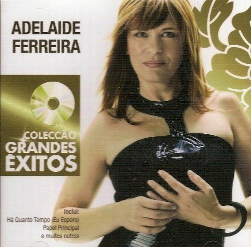 CD Adelaide Ferreira – Colecção Grandes Êxitos - USADO
