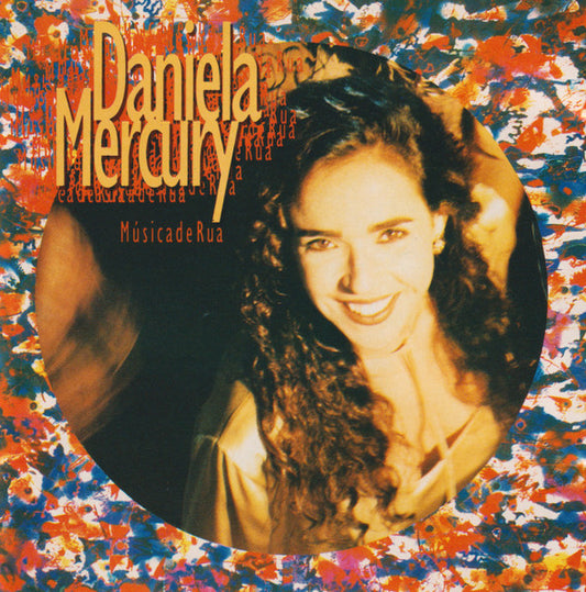 CD-Daniela Mercury – Música De Rua-USADO