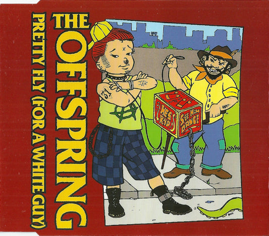 CD - The Offspring – Pretty Fly (For A White Guy) - USADO