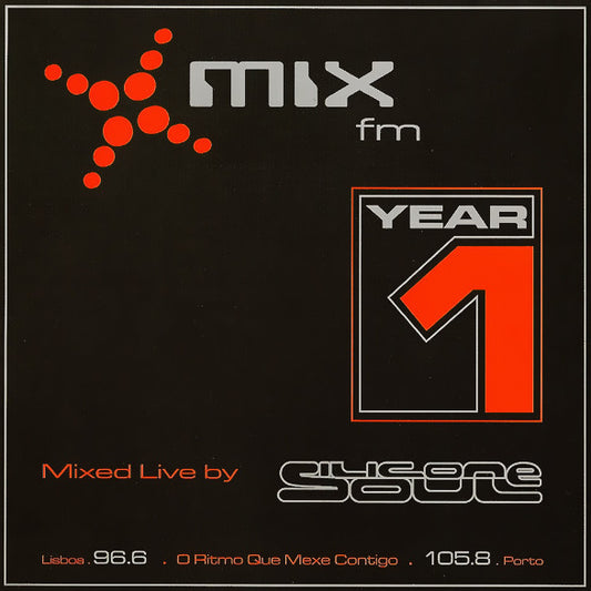 CD - Mix FM Year One - USADO