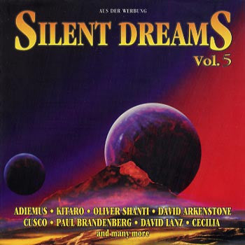 CD Various – Silent Dreams Vol. 5 - USADO