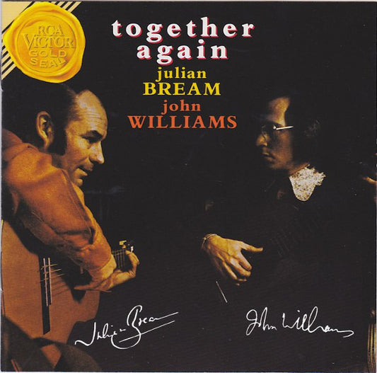CD USADO Julian Bream, John Williams 7 – Together Again