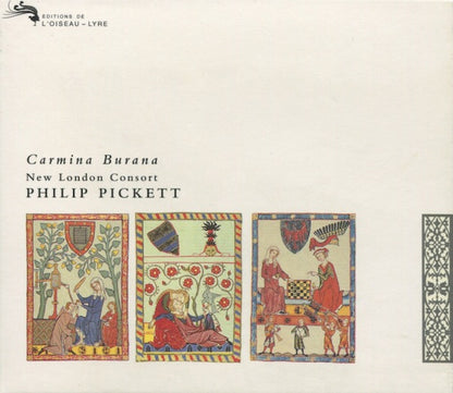 CD New London Consort, Philip Pickett ‎– Carmina Burana (4 CD´S) - usado