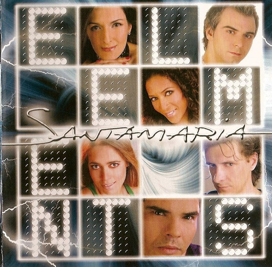 CD- Santamaria – Elements - usado