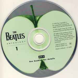 CD The Beatles ‎– Anthology 1 2 CD - USADO