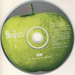 CD The Beatles ‎– Anthology 1 2 CD - USADO