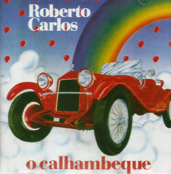Disco Vinyl Roberto Carlos – O Calhambeque - USADO
