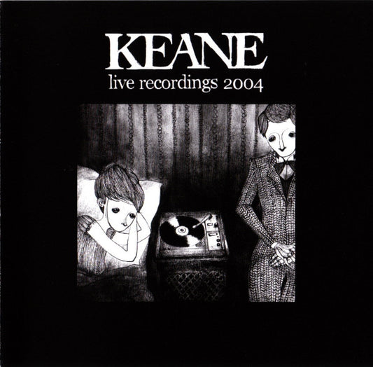 CD KEANE - LIVE RECORDINGS 2004 - USADO