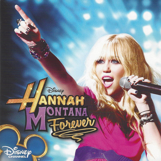 CD - Hannah Montana – Hannah Montana Forever - USADO