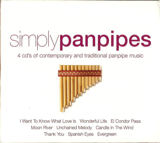 CD Free The Spirit – Simply Panpipes - USADO