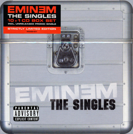 CD Eminem: The Singles - Usado