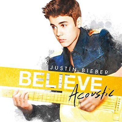 CD Justin Bieber – Believe Acoustic USADO