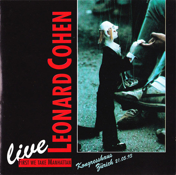 CD Leonard Cohen – First We Take Manhattan -USADO