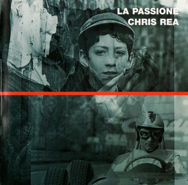 CD Chris Rea – La Passione - USADO