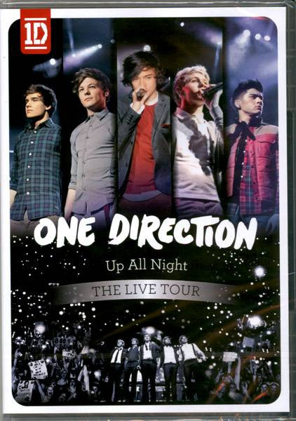 DVD MUSICA One Direction – Up All Night - The Live Tour USADO