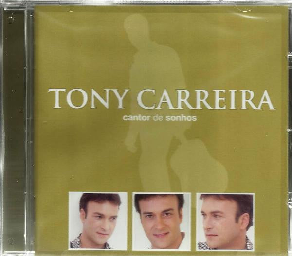 CD-Tony Carreira – Cantor De Sonhos-USADO