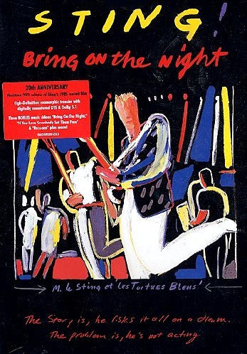 DVD MUSICA Sting – Bring On The Night USADO