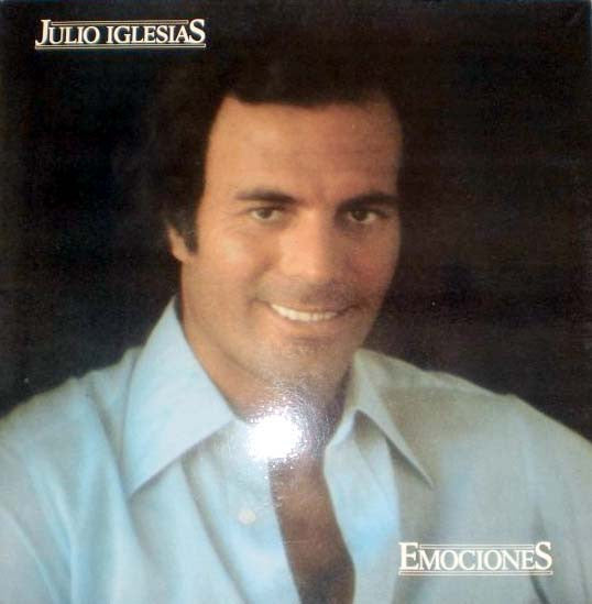 Disco Vinyl Julio Iglesias – Emociones - USADO