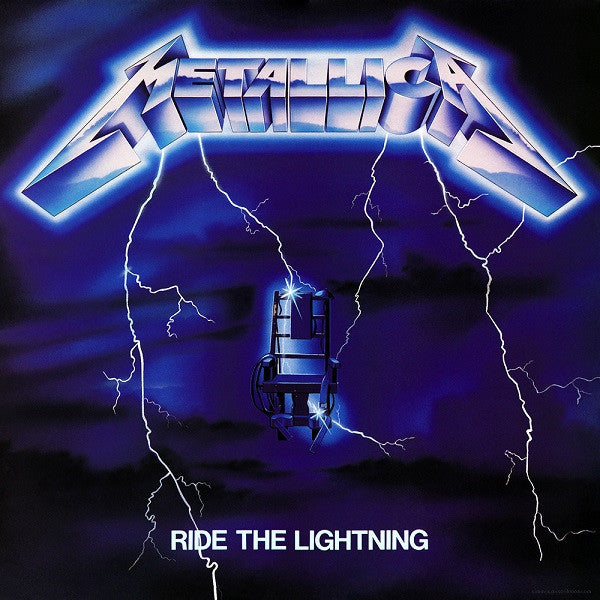 CD Metallica – Ride The Lightning - USADO
