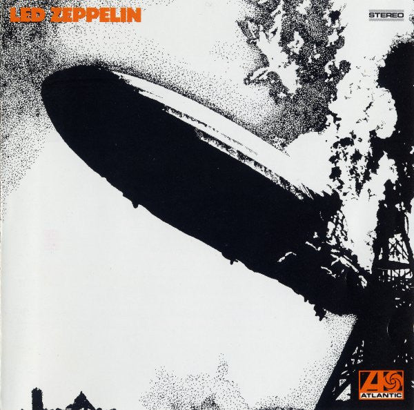 CD - Led Zeppelin – Led Zeppelin - USADO