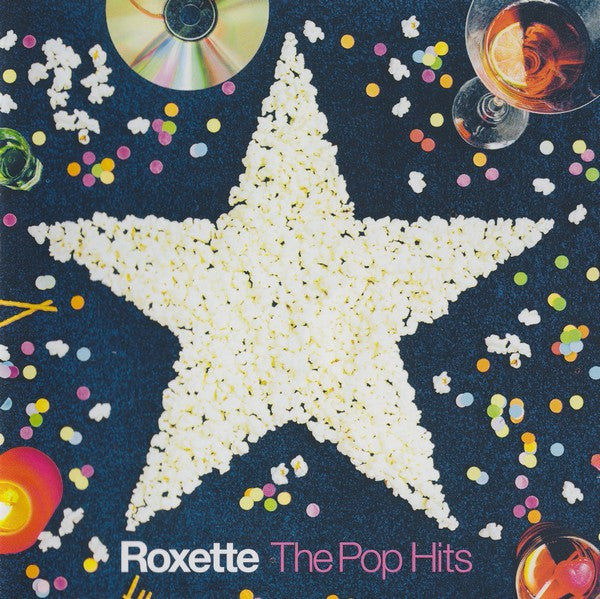 CD – Roxette – The Pop Hits – USADO