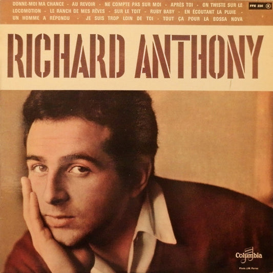Disco Vinyl Richard Anthony (2) – Richard Anthony - usado