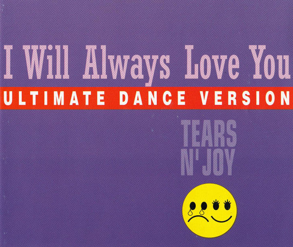 CD TEARS N´JOY  I WILL ALWAYS LOVE YOU - USADO